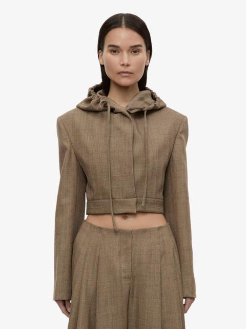 CHRISTOPHER ESBER Plinth Herringbone Hoodie