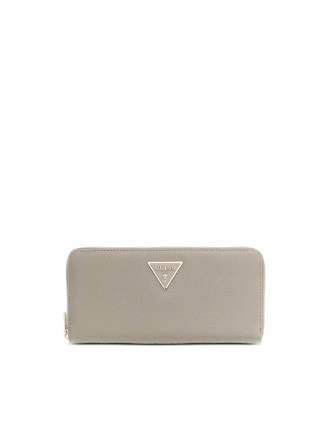 GUESS USA Laurel triangle-logo maxi wallet