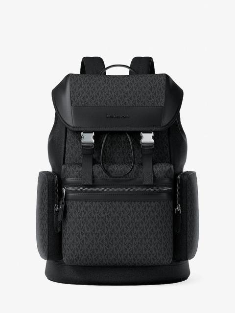 MICHAEL KORS Jet Set Signature Logo Backpack