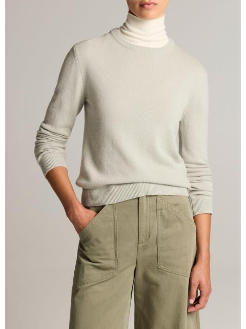 Vince Cashmere Classic Crew Neck Sweater