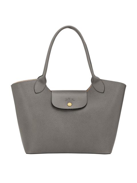 Longchamp Épure Shoulder bag Turtledove - Leather