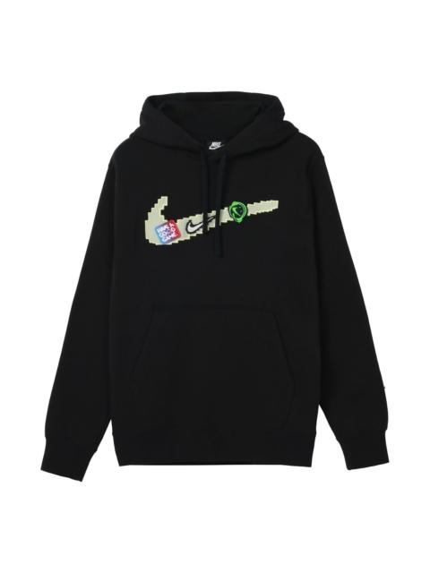 Nike Nike Sportswear Club Fleece Casual Sports Fleece Lined Black DC3937-010