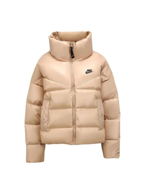 Nike (WMNS) Nike Therma-FIT City Series Puffer Jacket 'Beige' DH4079-200