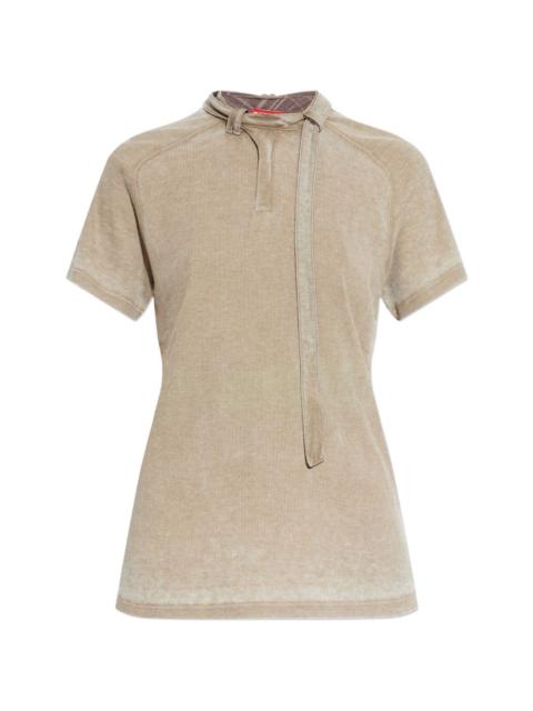 Diesel T-Gary tie-detail T-shirt