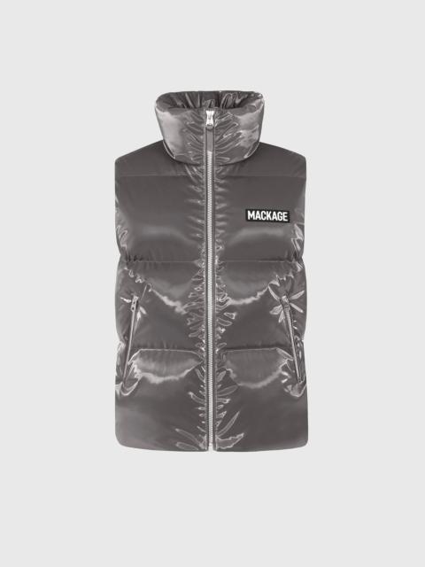 MACKAGE KANE-GLO High-Gloss Down Vest