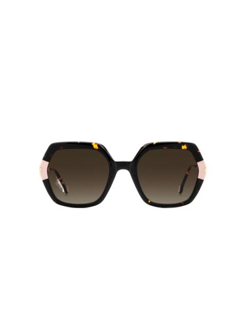 CAROLINA HERRERA geometric-shaped sunglasses