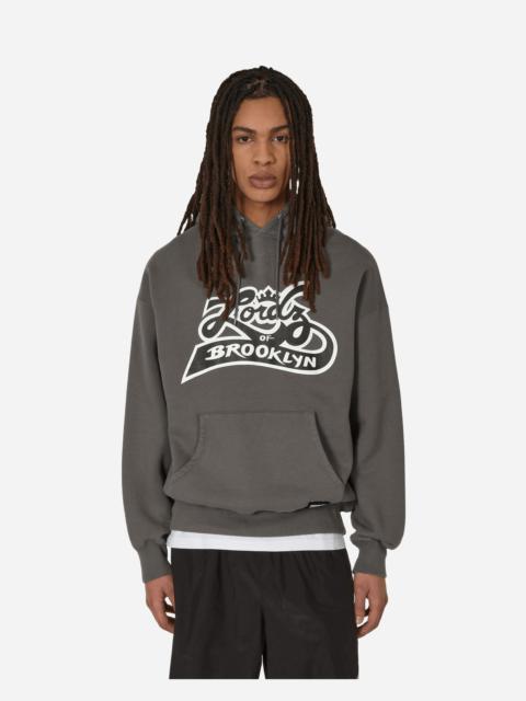 NEIGHBORHOOD Lordz Of Brooklyn Hooded Sweatshirt Charcoal
