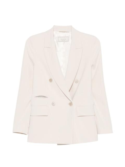 PESERICO double-breasted blazer
