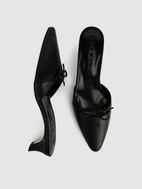 BY FAR Babybow Leather Mule