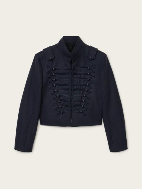 ALLSAINTS RUMMY CROPPED WOOL BLEND JACKET