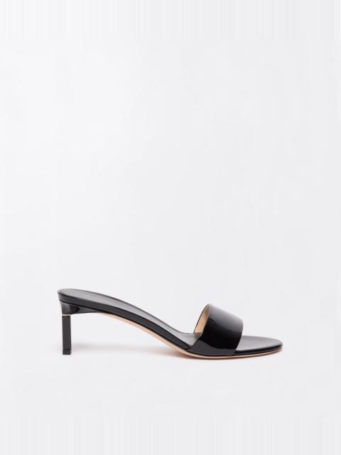 TOM FORD PATENT LEATHER T MULE
