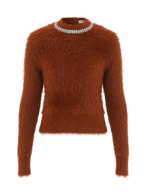 Zimmermann ILLUSTRATION FLUFFY SWEATER