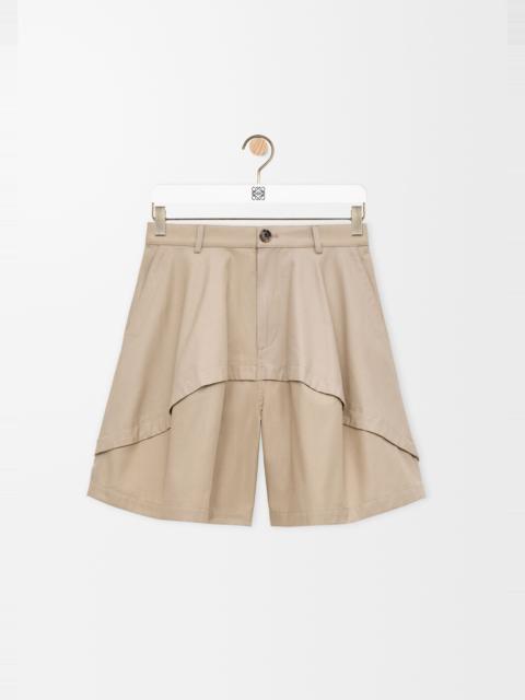 Loewe Shorts in cotton