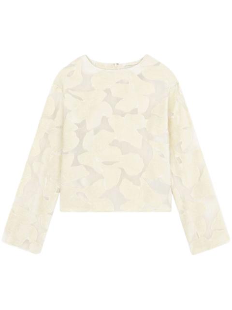 Loulou de Saison floral blouse