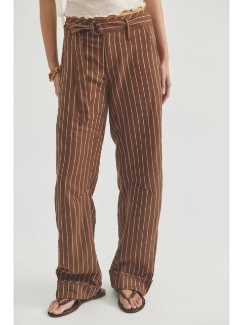 FREE PEOPLE Raise The Stakes Low-Rise Trousers