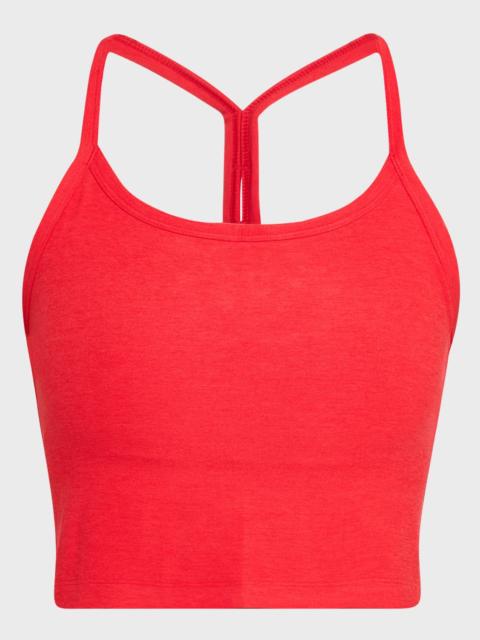 BEYOND YOGA Space-dye Slim Racerback Cropped Tank