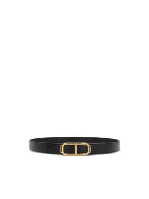 TOM FORD Oval T-buckle belt