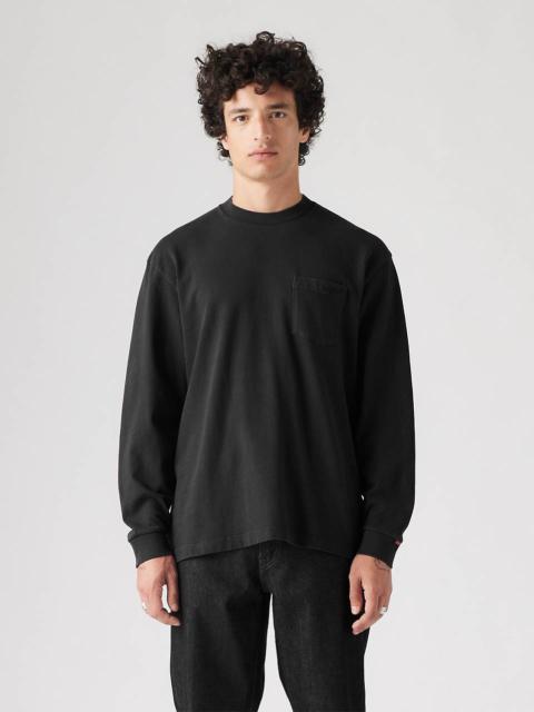 Levi's LONG SLEEVE AUTHENTIC POCKET T-SHIRT