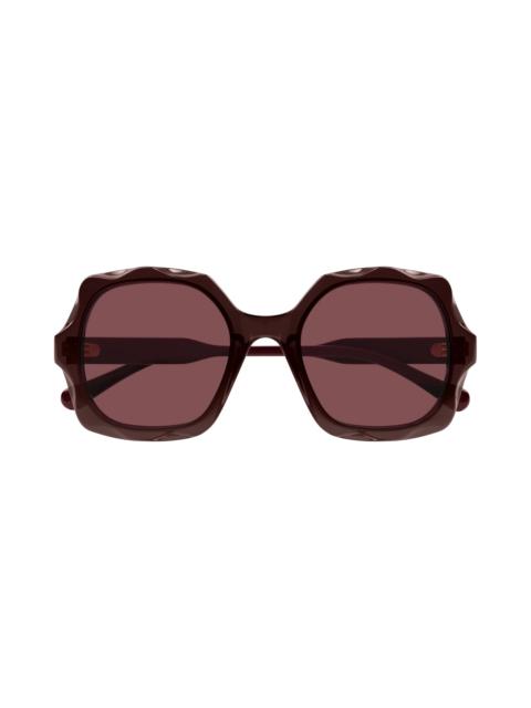 53mm Square Sunglasses