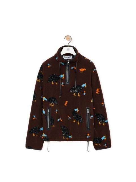 Loewe Anorak in fleece