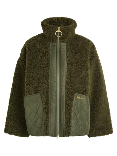 Barbour Barbour Brawby Panelled Fleece Jacket