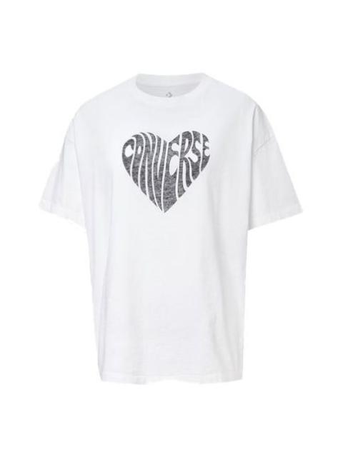 Converse (WMNS) Converse Love Printing Sports White 10018940-A07