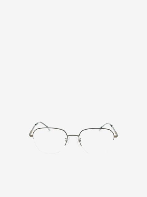 BOSS geometric-frame glasses