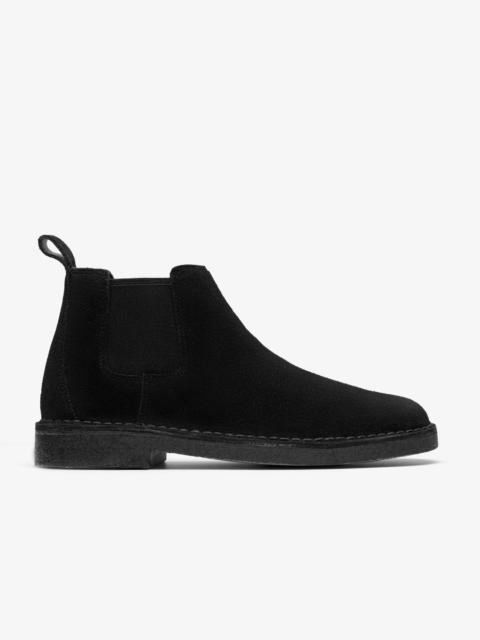 Clarks Originals Desert Chelsea
Black Suede