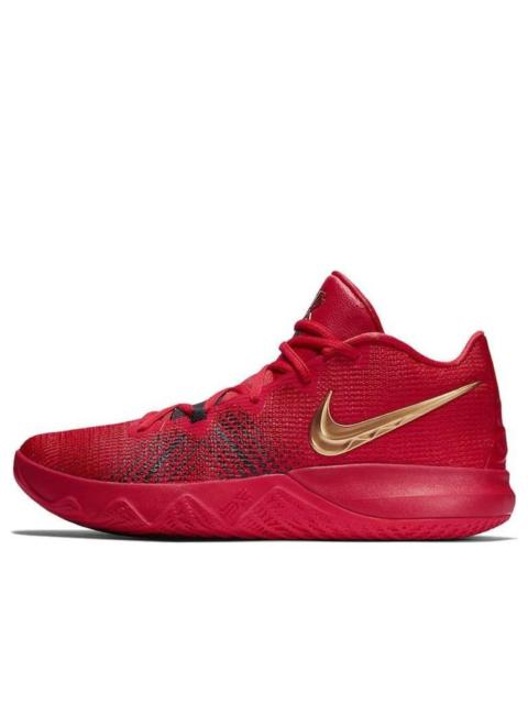 Nike Nike Kyrie FlyTrap EP 대학 Sepatu 바구니 'University Red' AJ1935-600