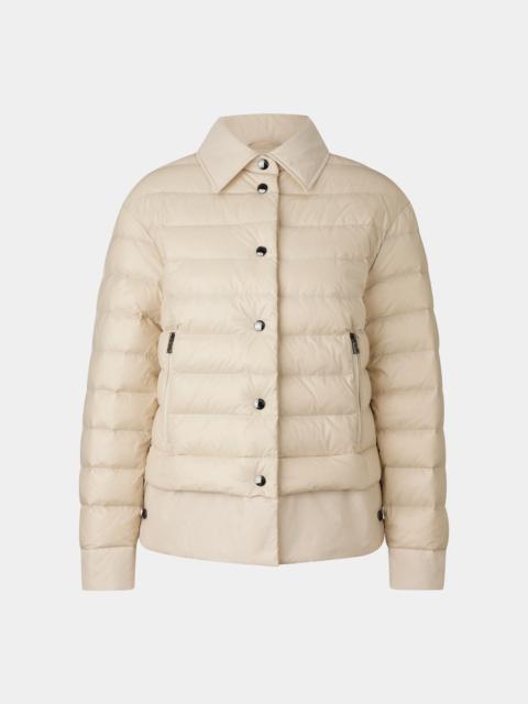 BOGNER Audrey lightweight down jacket in Sand