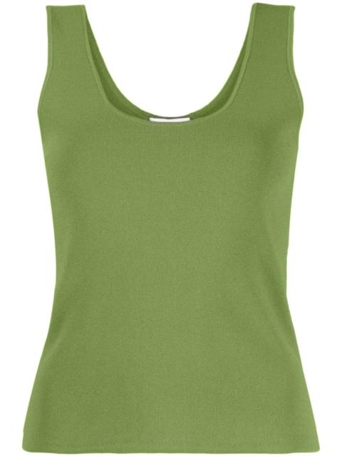 Vince scoop-neck tank top