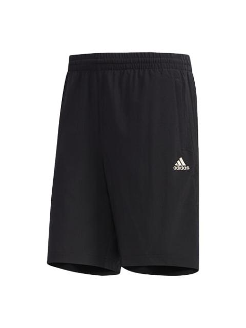 adidas adidas AI SHR LIBRARY Side Logo Sports Shorts Black DY8734