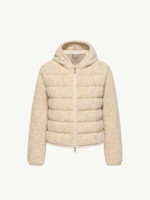 Moncler Teddy Padded Zip-Up Hoodie