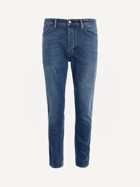 River Mid Blue Straight Fit Jeans