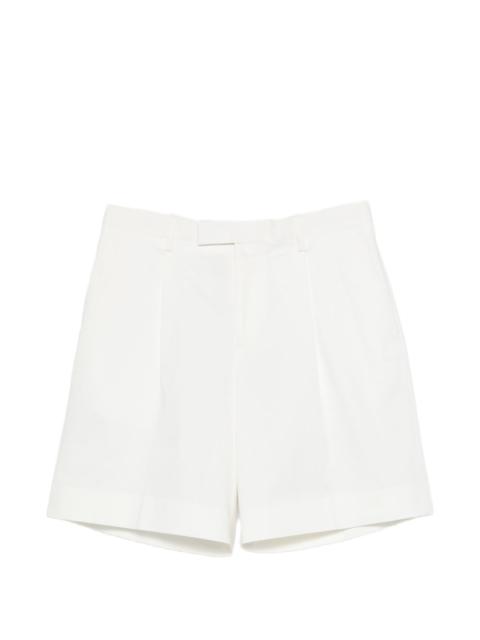 LARDINI Aramis pleated shorts