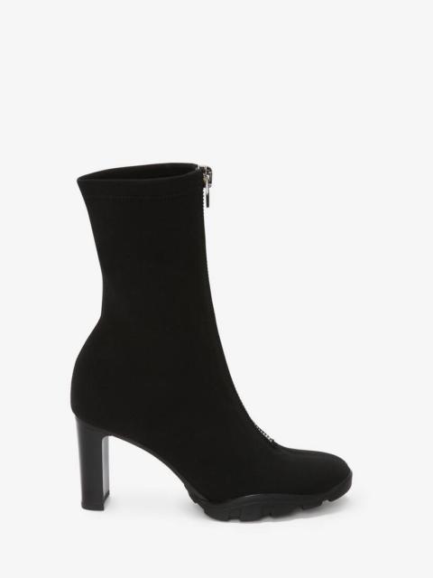 Slim Tread Boot in Black