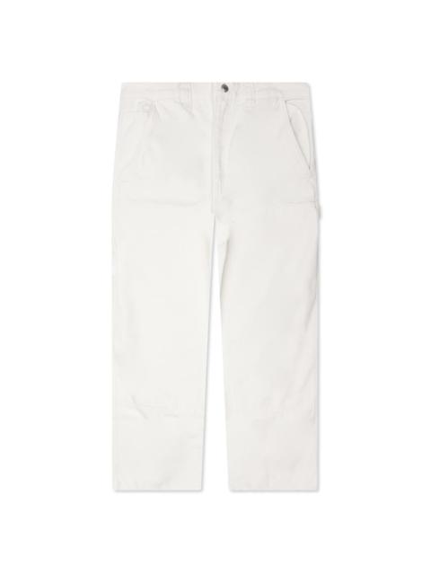 CANVAS WORK PANT - BONE