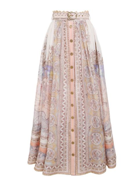 Zimmermann HIGH TIDE MAXI SKIRT