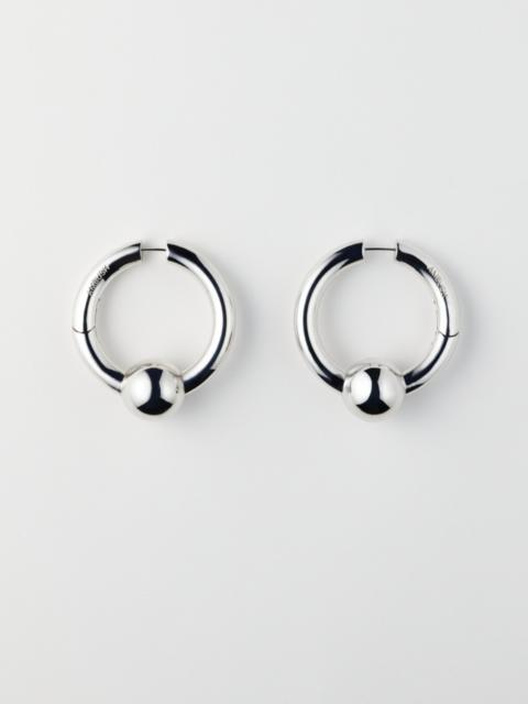Ambush LARGE BALL CLOSUR EARRINGS