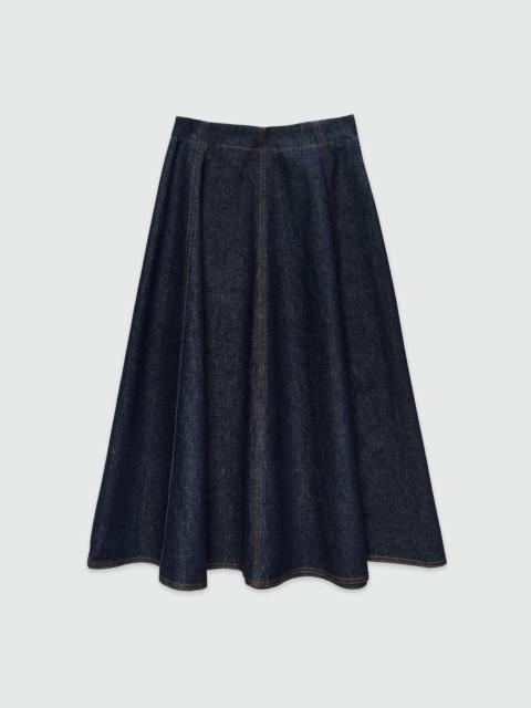 MSGM Roomy denim skirt