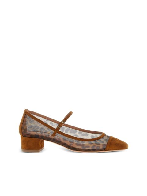 AQUAZZURA 35mm Mayor pumps