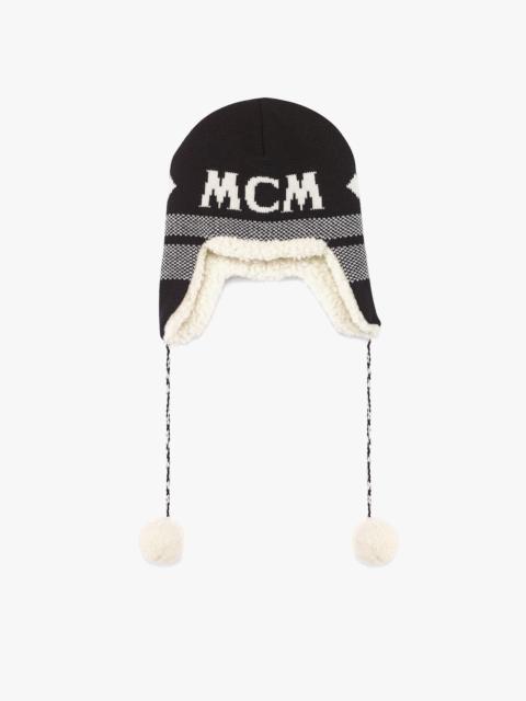 MCM Reversible Shapka Hat in Après Ski Wool