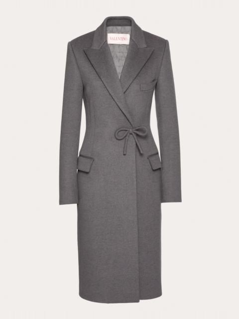 Valentino COMPACT DRAP COAT