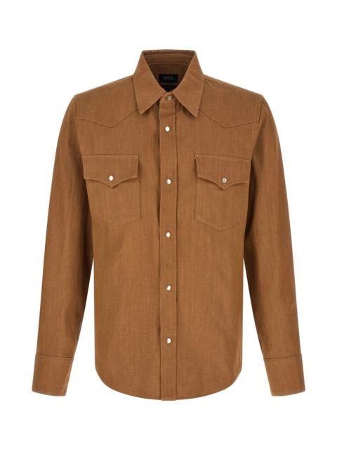 A.P.C. 'Western' shirt