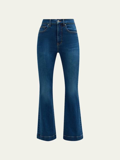 VERONICA BEARD Carson Ankle Flare Jeans