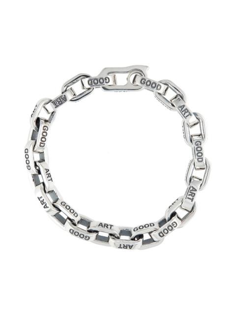 Men's Gordo Pequeno Good Art Sterling Silver Bracelet