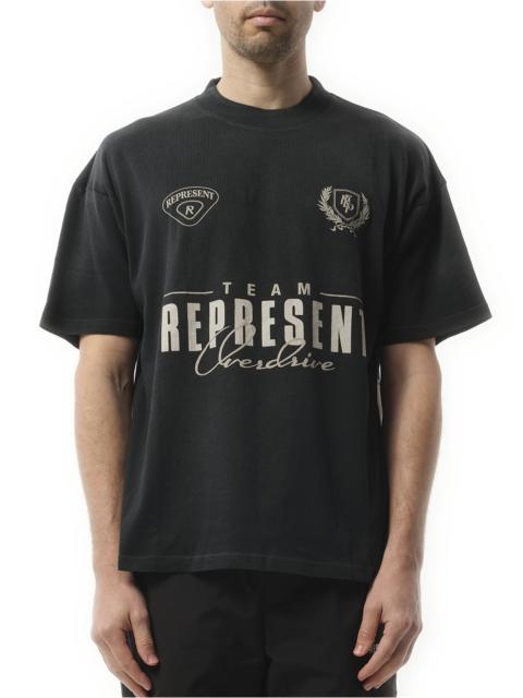 REPRESENT World Championship T-Shirt in Stained Black