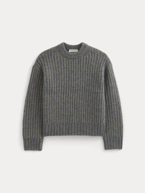 EVERLANE WAFFLE SWEATER IN CLOUD