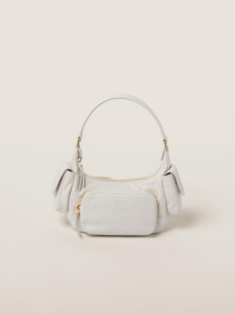 Miu Miu Nappa leather Pocket bag