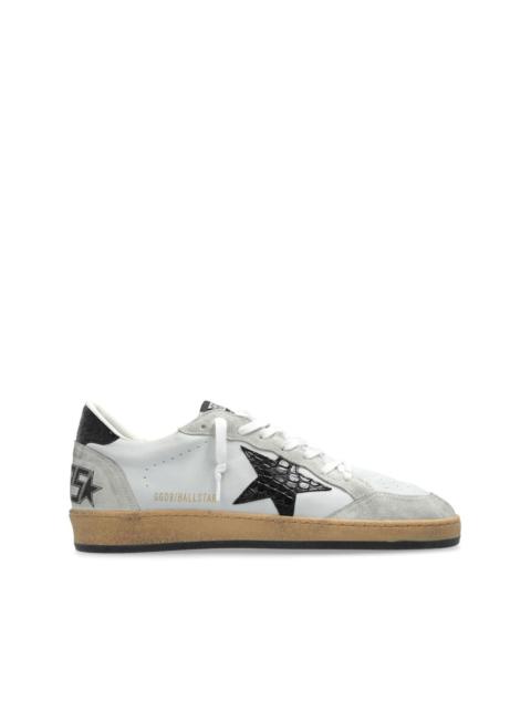 GOLDEN GOOSE leather trainers